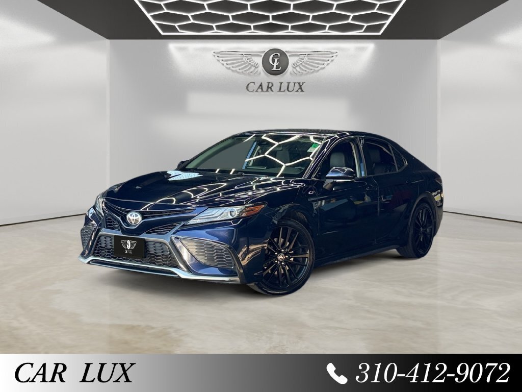 2021 Toyota Camry XSE   - Photo 1 - Lennox, CA 90304
