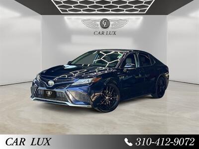 2021 Toyota Camry XSE Sedan