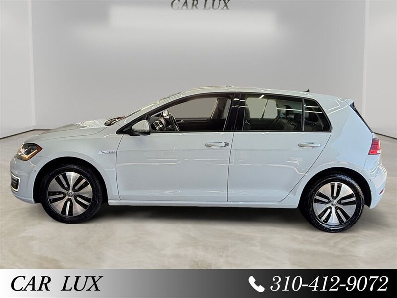 2019 Volkswagen e-Golf SEL Premium  
