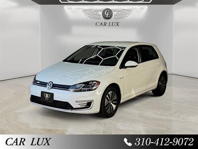2019 Volkswagen e-Golf SEL Premium Hatchback