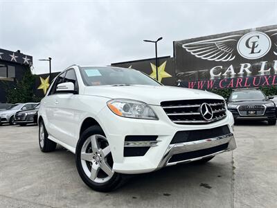 2014 Mercedes-Benz ML 350   - Photo 2 - Lennox, CA 90304