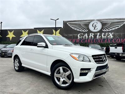 2014 Mercedes-Benz ML 350   - Photo 1 - Lennox, CA 90304