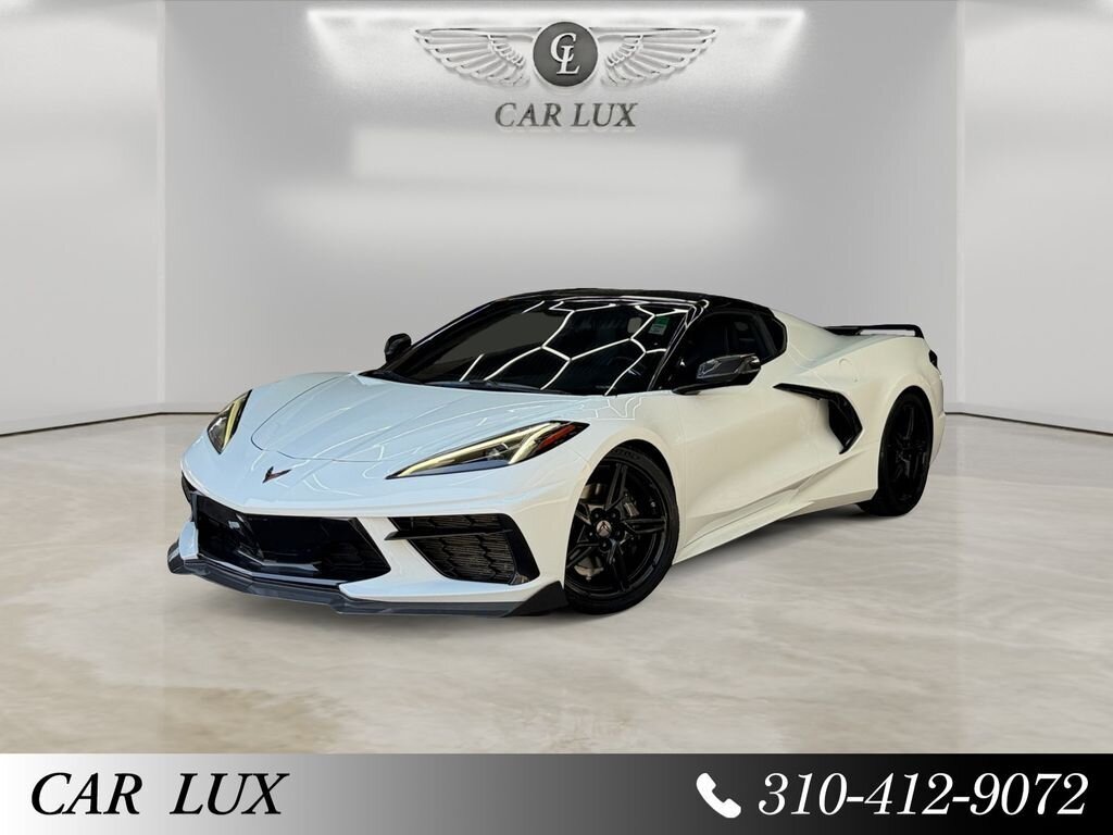2020 Chevrolet Corvette Stingray 1LT   - Photo 1 - Lennox, CA 90304