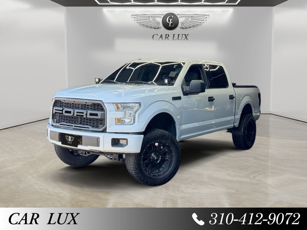 2017 Ford F-150 XLT   - Photo 1 - Lennox, CA 90304
