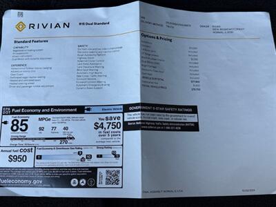 2025 Rivian R1S Adventure Dual Motor Standard Pack - Photo 25 - Lennox, CA 90304