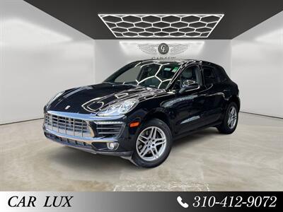 2018 Porsche Macan Sport Edition SUV
