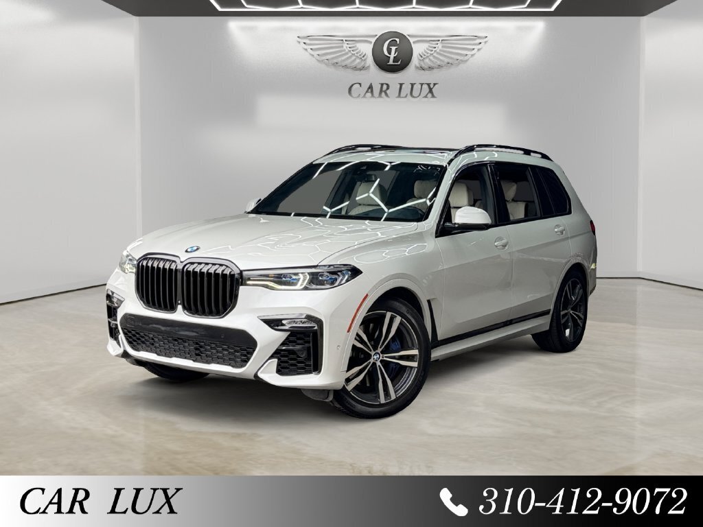 2021 BMW X7 M50i   - Photo 1 - Lennox, CA 90304