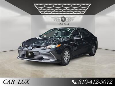 2021 Toyota Camry Hybrid LE Sedan