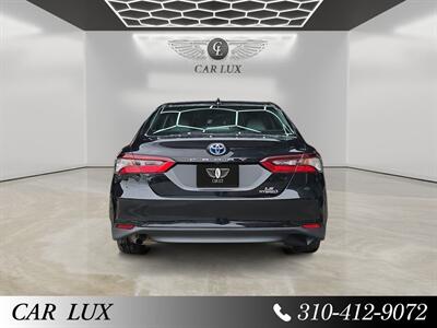2021 Toyota Camry Hybrid LE   - Photo 4 - Lennox, CA 90304
