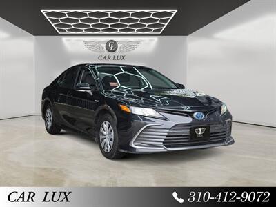2021 Toyota Camry Hybrid LE   - Photo 7 - Lennox, CA 90304