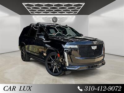 2021 Cadillac Escalade Sport Platinum   - Photo 7 - Lennox, CA 90304
