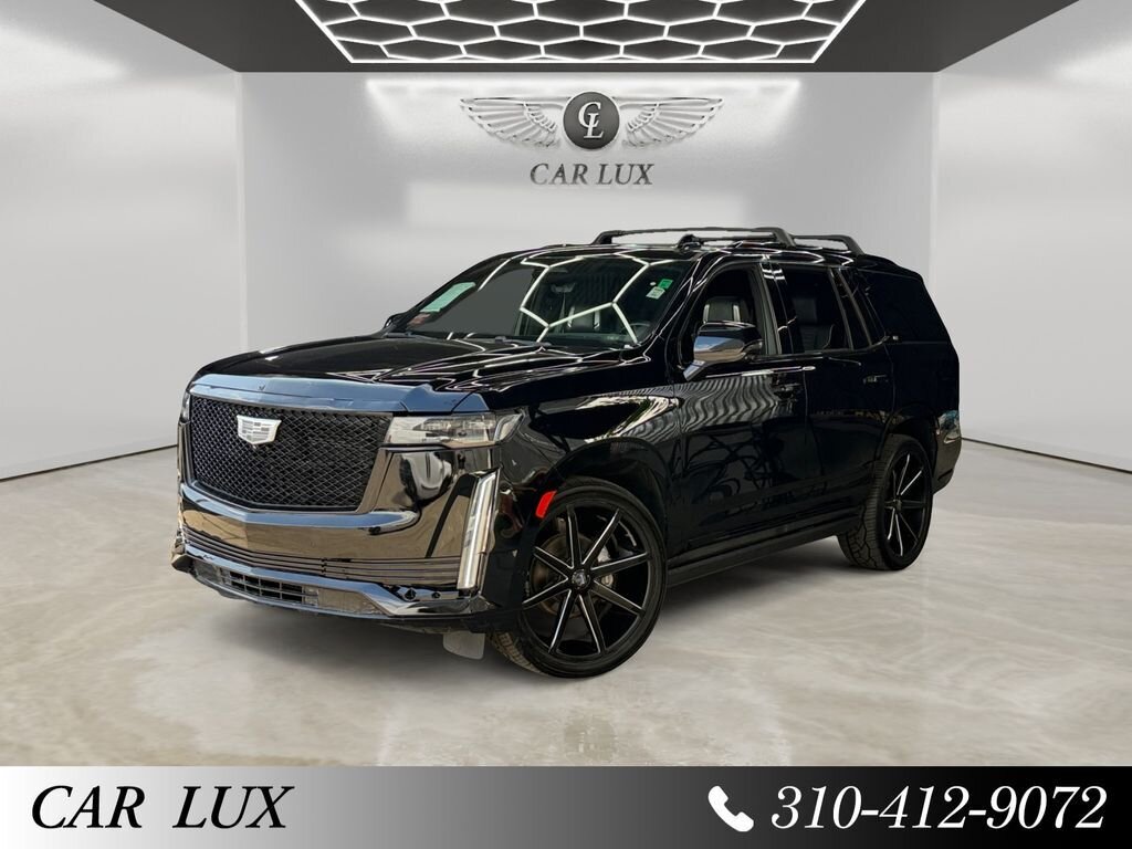 2021 Cadillac Escalade Sport Platinum   - Photo 1 - Lennox, CA 90304