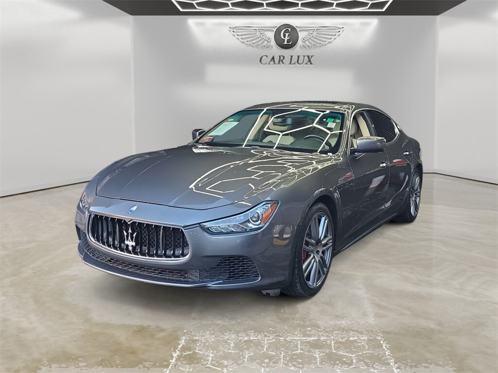 2016 Maserati Ghibli Base's photo