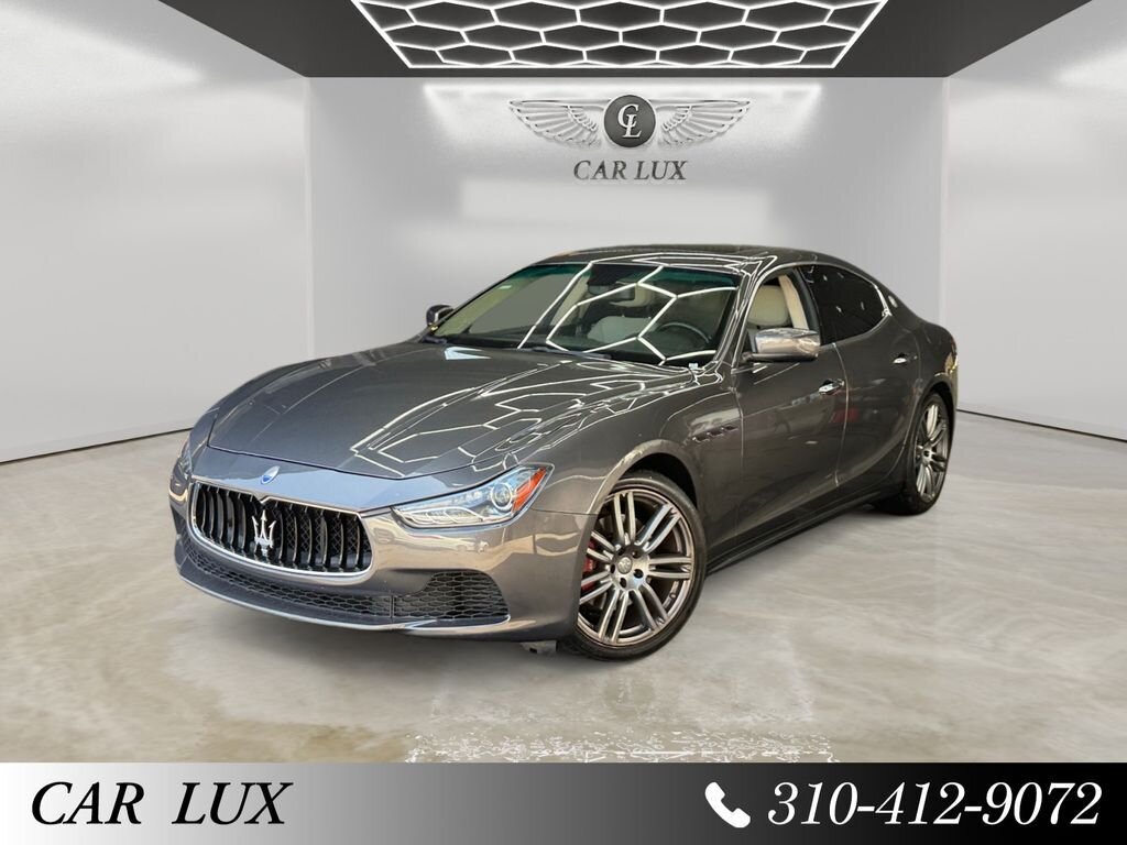 2016 Maserati Ghibli   - Photo 1 - Lennox, CA 90304