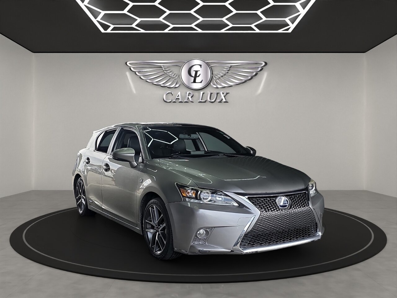 2017 Lexus CT 200h 200h F SPORT - Photo 1 - Lennox, CA 90304