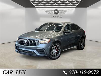 2021 Mercedes-Benz GLC GLC 63 AMG® 4MATIC® SUV