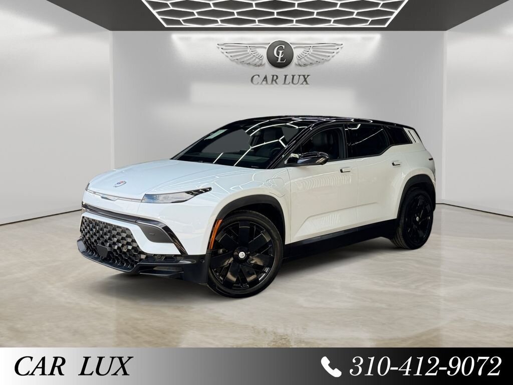 2023 Fisker Ocean Ultra