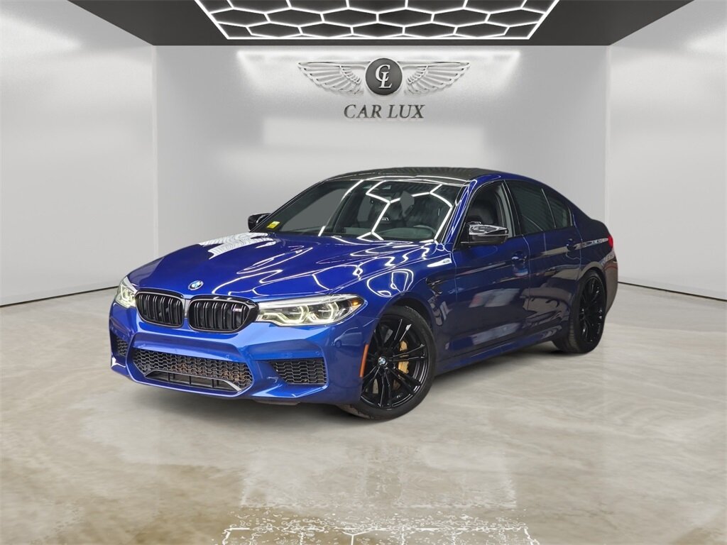 2019 BMW M5 Competition's photo