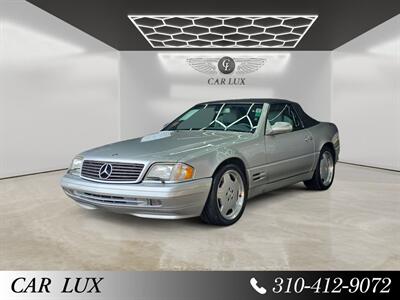 1999 Mercedes-Benz SL 500 Convertible