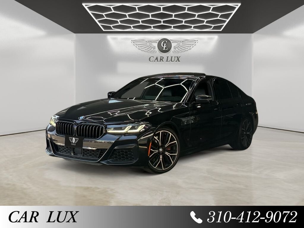 2022 BMW M550i xDrive   - Photo 1 - Lennox, CA 90304