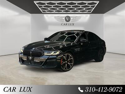 2022 BMW M550i xDrive Sedan