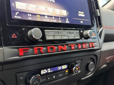 2025 Nissan Frontier PRO-X   - Photo 20 - Lennox, CA 90304