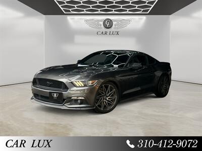 2016 Ford Mustang GT Premium Coupe