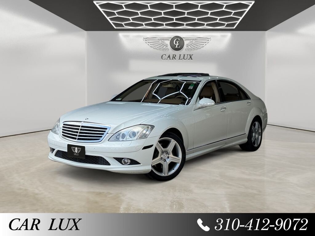 2008 Mercedes-Benz S 550   - Photo 1 - Lennox, CA 90304