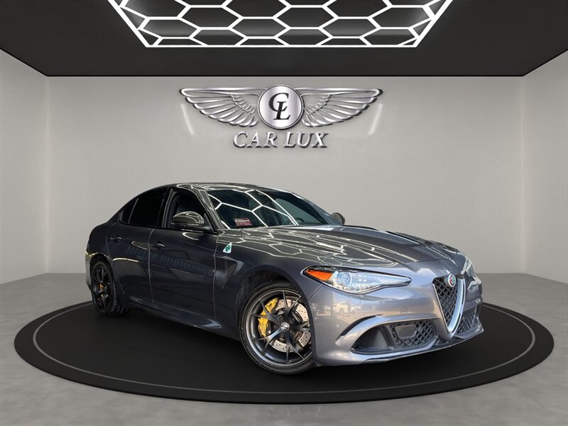 2018 Alfa Romeo Giulia Quadrifoglio  
