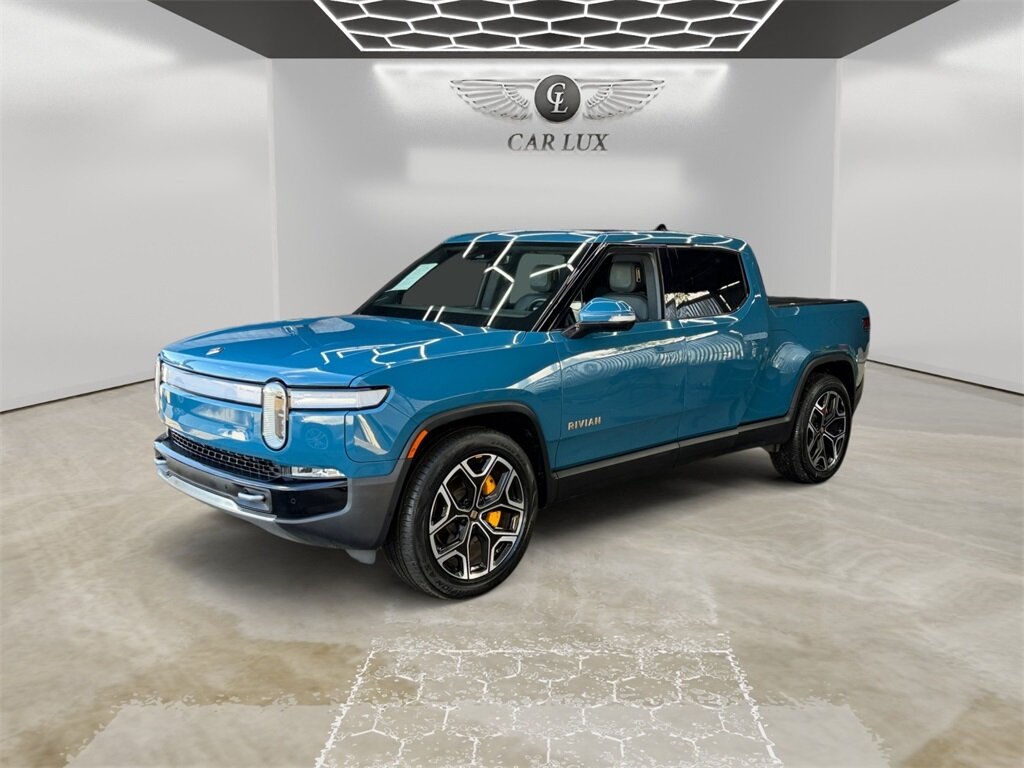 2022 Rivian R1T Launch Edition's photo