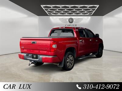 2019 Toyota Tundra Platinum CrewMax   - Photo 4 - Lennox, CA 90304