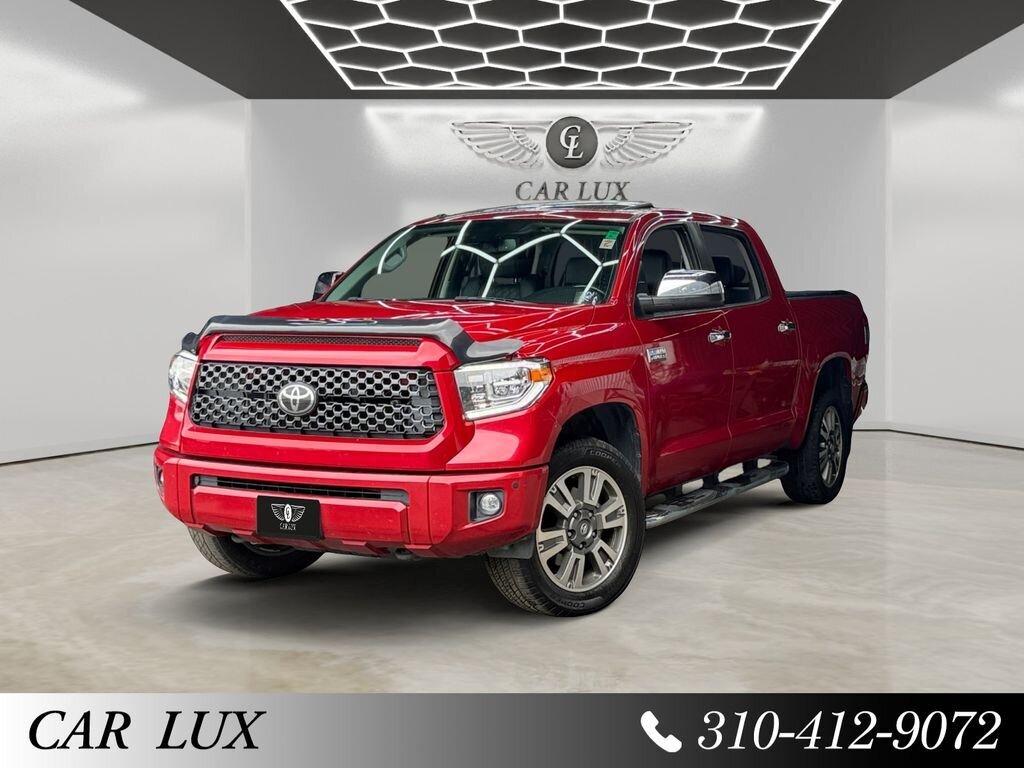 2019 Toyota Tundra Platinum CrewMax   - Photo 1 - Lennox, CA 90304