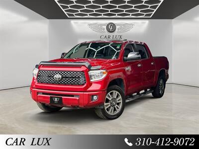 2019 Toyota Tundra Platinum CrewMax Truck