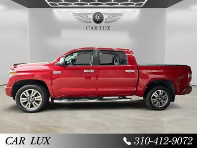 2019 Toyota Tundra Platinum CrewMax   - Photo 2 - Lennox, CA 90304