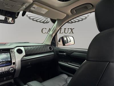 2019 Toyota Tundra Platinum CrewMax   - Photo 24 - Lennox, CA 90304