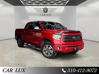 2019 Toyota Tundra Platinum CrewMax   - Photo 6 - Lennox, CA 90304