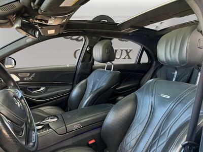 2015 Mercedes-Benz S 63 AMG® 4MATIC®   - Photo 9 - Lennox, CA 90304