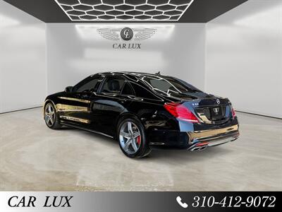2015 Mercedes-Benz S 63 AMG® 4MATIC®   - Photo 3 - Lennox, CA 90304