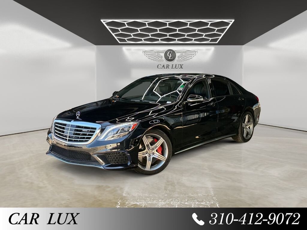 2015 Mercedes-Benz S 63 AMG® 4MATIC®   - Photo 1 - Lennox, CA 90304
