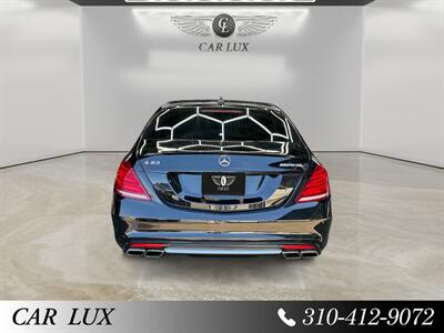 2015 Mercedes-Benz S 63 AMG® 4MATIC®   - Photo 4 - Lennox, CA 90304