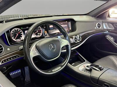 2015 Mercedes-Benz S 63 AMG® 4MATIC®   - Photo 16 - Lennox, CA 90304