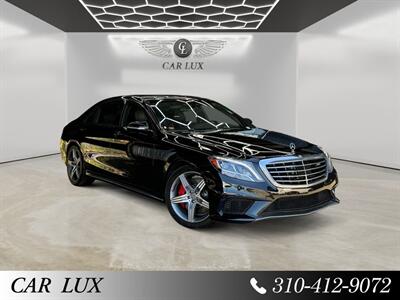 2015 Mercedes-Benz S 63 AMG® 4MATIC®   - Photo 7 - Lennox, CA 90304