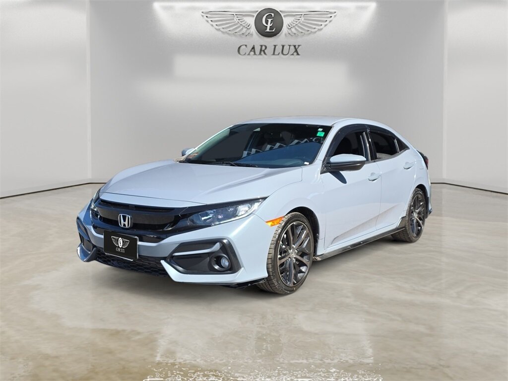 2021 Honda Civic Hatchback Sport
