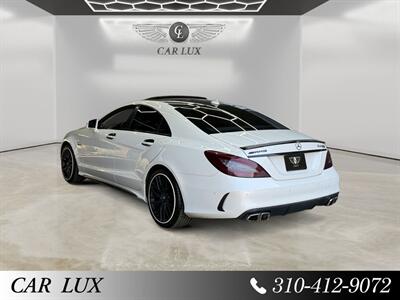 2016 Mercedes-Benz CLS CLS 63 S AMG® 4MATIC®   - Photo 3 - Lennox, CA 90304