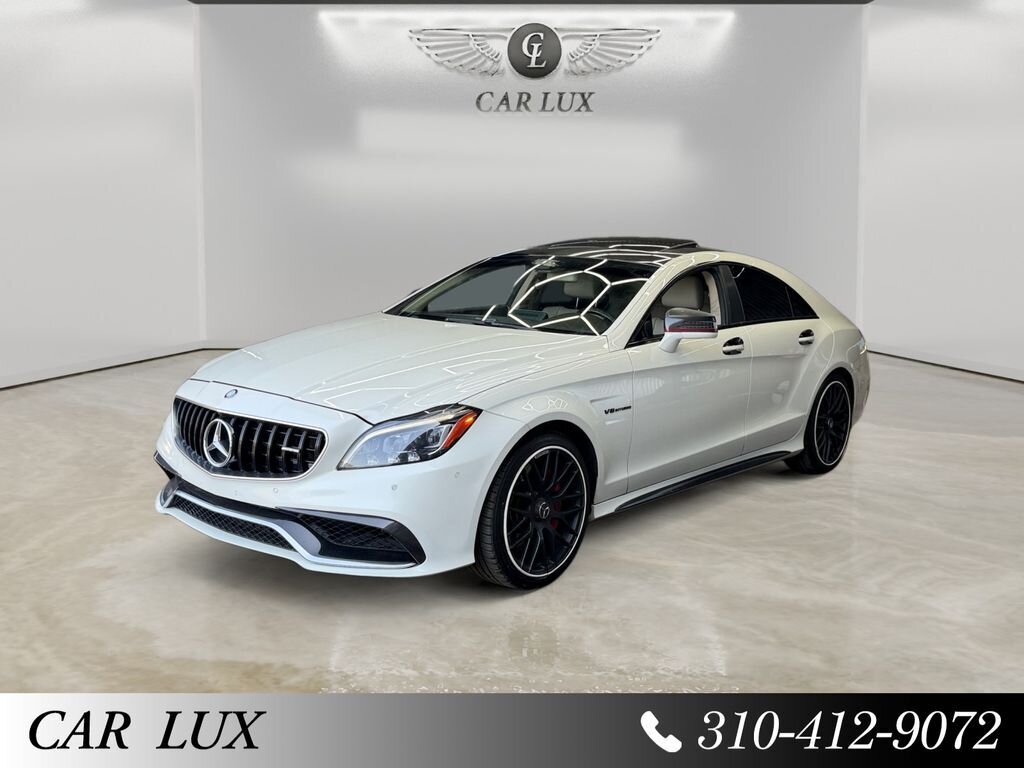 2016 Mercedes-Benz CLS CLS 63 S AMG® 4MATIC®   - Photo 1 - Lennox, CA 90304