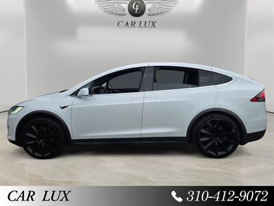 2019 Tesla Model X Long Range   - Photo 2 - Lennox, CA 90304