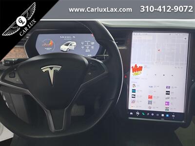 2020 Tesla Model X Long Range Plus   - Photo 14 - Lennox, CA 90304