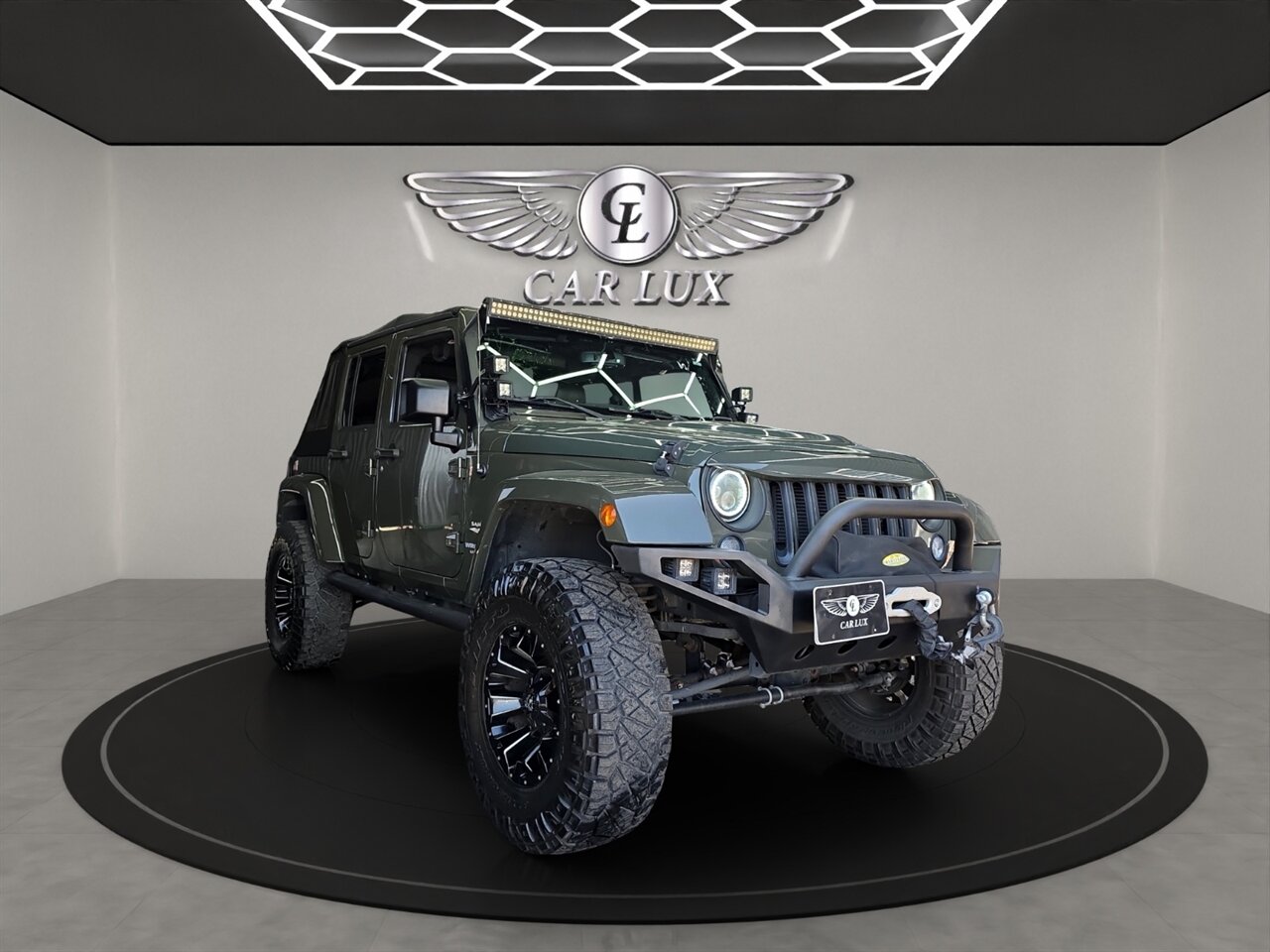 2015 Jeep Wrangler Unlimited Sahara - Photo 1 - Lennox, CA 90304