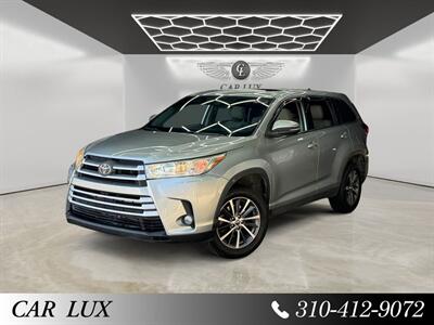 2019 Toyota Highlander XLE SUV