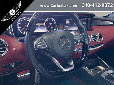 2015 Mercedes-Benz S 550 4MATIC  EDITION 1 - Photo 8 - Lennox, CA 90304